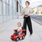 3 In 1 Kids Ride On Push Car with Detachable Handle and Safety Guardrail